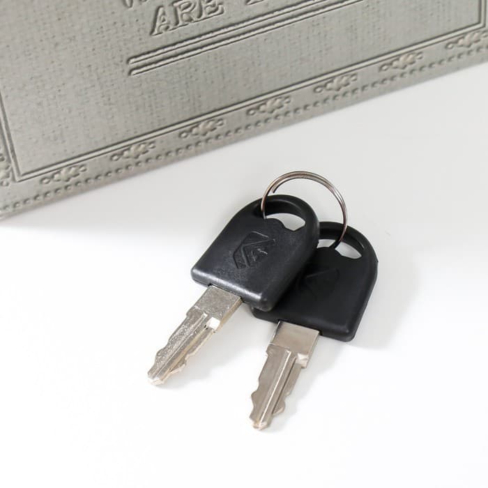 Шкатулка книга - сейф «Компас», дерево и искусственная кожа, с замком, 21×13×5 см