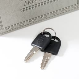 Шкатулка книга - сейф «Компас», дерево и искусственная кожа, с замком, 21×13×5 см