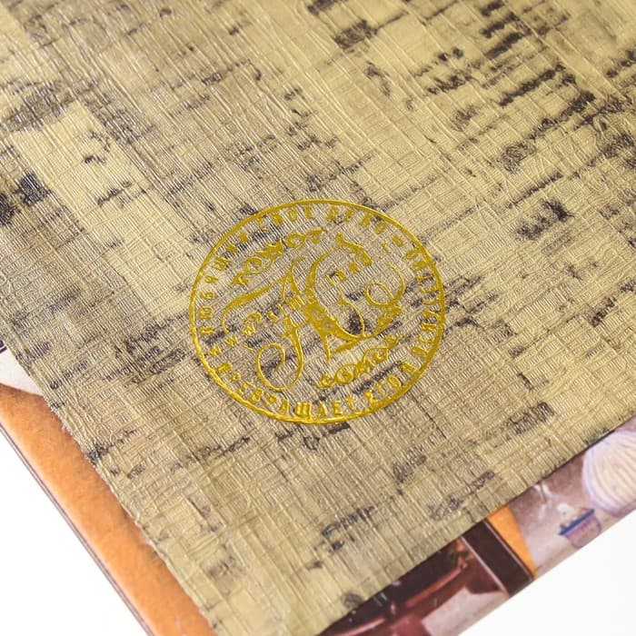 Шкатулка книга - сейф «Предметы интерьера», дерево, искусственная кожа, 21×13×5 см