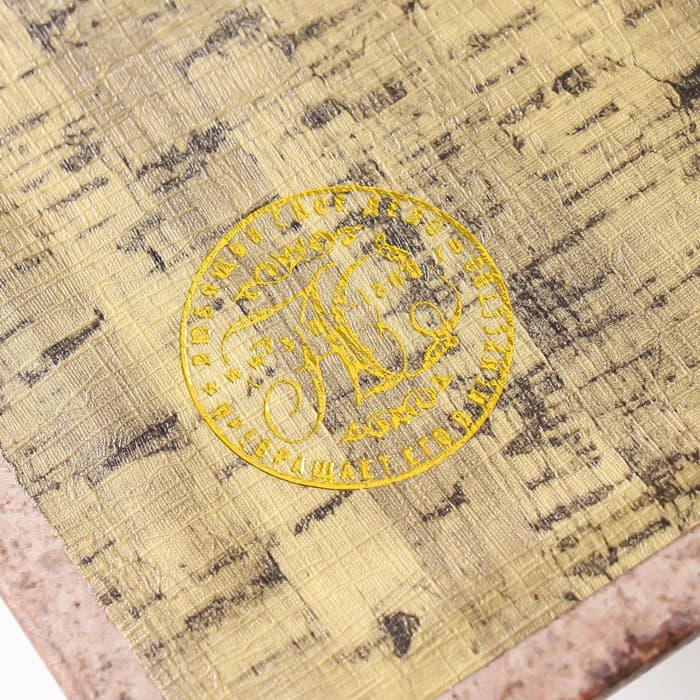 Шкатулка книга - сейф «Тигр в кепке и с трубкой», дерево, искусственная кожа, 21×13×5 см