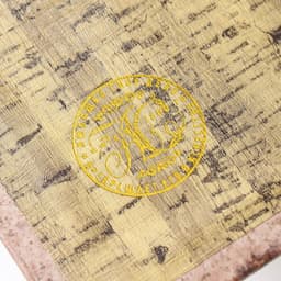 Шкатулка книга - сейф «Тигр в кепке и с трубкой», дерево, искусственная кожа, 21×13×5 см