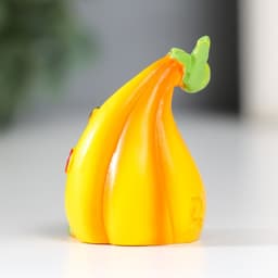 Фигурка полистоун «Домик-тыковка», 5.5×4.3×3.7 см