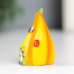 Фигурка полистоун «Домик-тыковка», 5.5×4.3×3.7 см