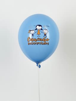 Воздушные шары латексные 12" «До свидания, детский сад», 25 шт., МИКС