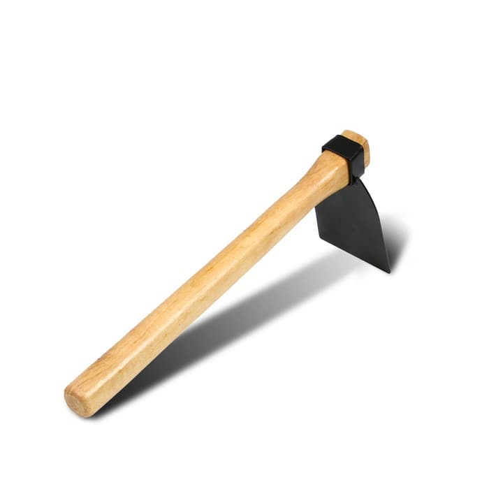 Мотыжка, длина 35 см, деревянная ручка, Greengo