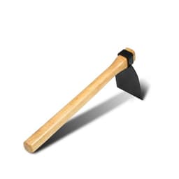 Мотыжка, длина 35 см, деревянная ручка, Greengo