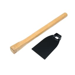 Мотыжка, длина 35 см, деревянная ручка, Greengo