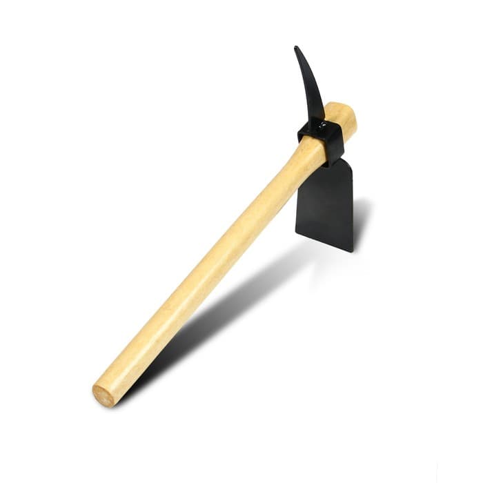 Мотыжка комбинированная, длина 36 см, деревянная ручка, Greengo