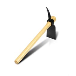 Мотыжка комбинированная, длина 36 см, деревянная ручка, Greengo