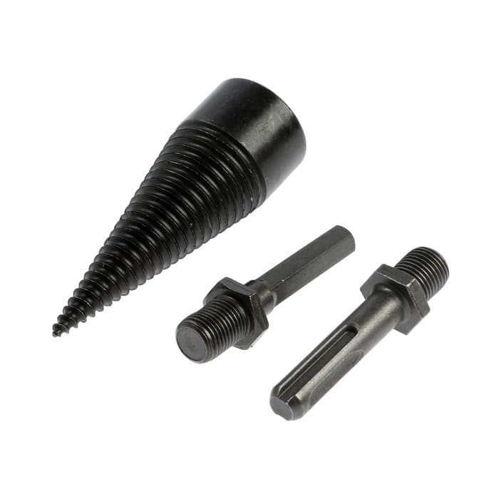 Насадка-дровокол для дрели/перфоратора ТУНДРА, 95×32 мм, шестигранный хвостовик/SDS-plus