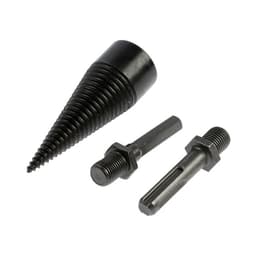 Насадка-дровокол для дрели/перфоратора ТУНДРА, 95×32 мм, шестигранный хвостовик/SDS-plus