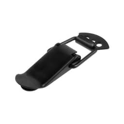 Замок-защелка на ящик, 5.5 см, железный, черный,10 шт.