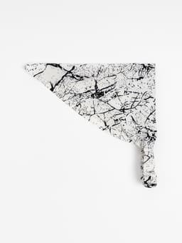 Косынка для девочки MINAKU «Узор», белая, размер 50