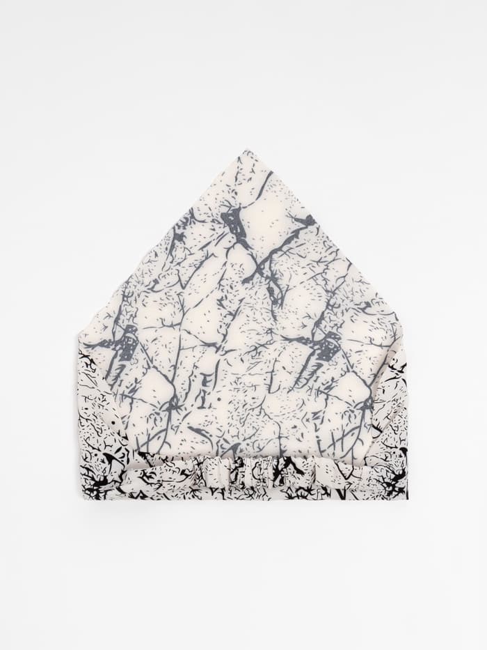 Косынка для девочки MINAKU «Узор», белая, размер 50