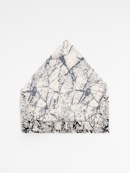 Косынка для девочки MINAKU «Узор», белая, размер 50