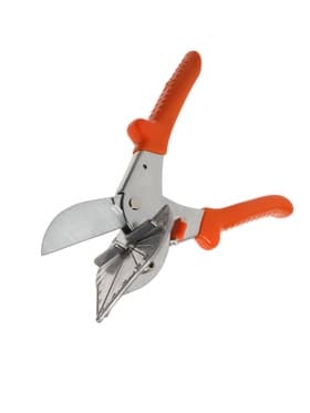 Ножницы универсальные ТУНДРА, SK5, по пластику, резине, дереву, металлу, 45 - 135°, 220 мм