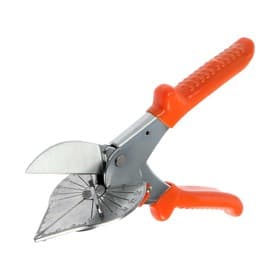 Ножницы универсальные ТУНДРА, SK5, по пластику, резине, дереву, металлу, 45 - 135°, 220 мм