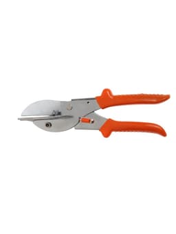 Ножницы универсальные ТУНДРА, SK5, по пластику, резине, дереву, металлу, 45 - 135°, 220 мм