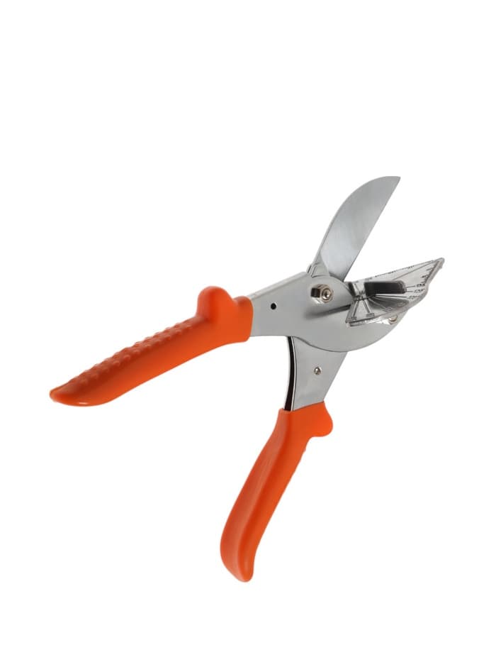 Ножницы универсальные ТУНДРА, SK5, по пластику, резине, дереву, металлу, 45 - 135°, 220 мм