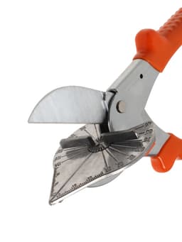 Ножницы универсальные ТУНДРА, SK5, по пластику, резине, дереву, металлу, 45 - 135°, 220 мм