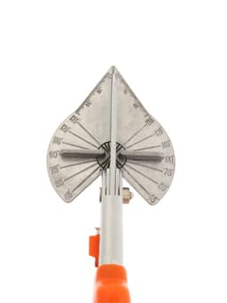 Ножницы универсальные ТУНДРА, SK5, по пластику, резине, дереву, металлу, 45 - 135°, 220 мм