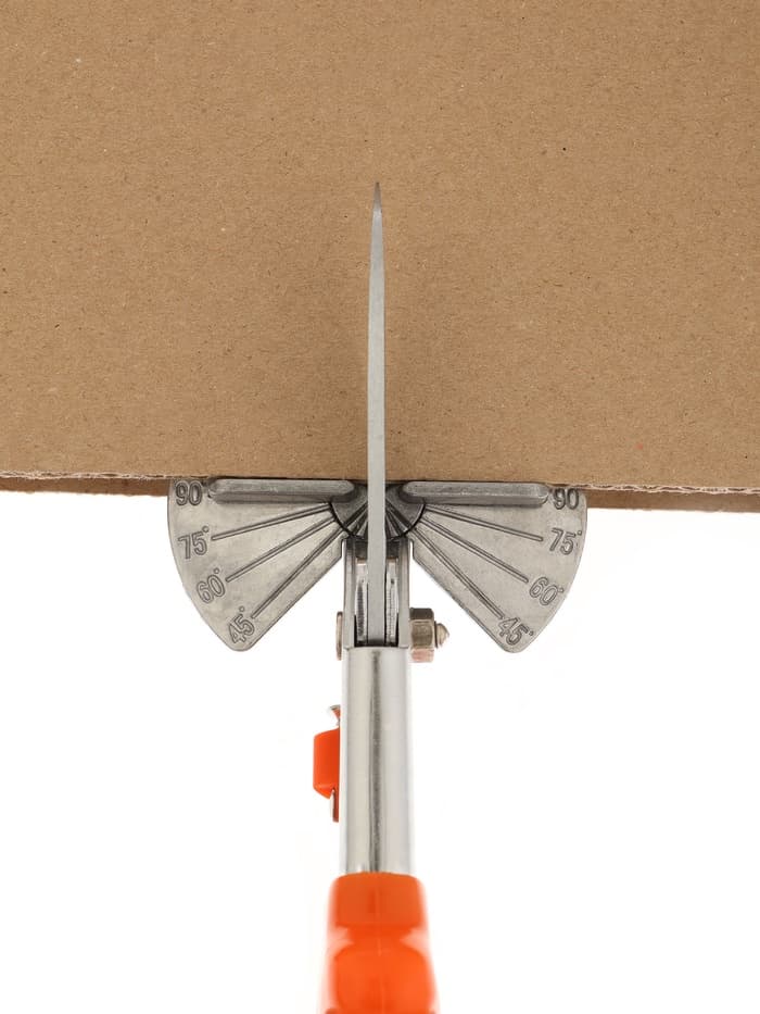 Ножницы универсальные ТУНДРА, SK5, по пластику, резине, дереву, металлу, 45 - 135°, 220 мм