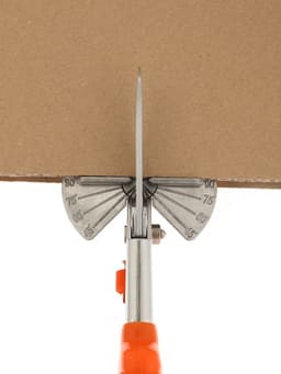 Ножницы универсальные ТУНДРА, SK5, по пластику, резине, дереву, металлу, 45 - 135°, 220 мм