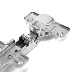 Петля мебельная ТУНДРА, накладная, Slide-on