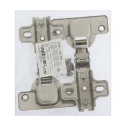 Петля мебельная ТУНДРА, накладная, Slide-on