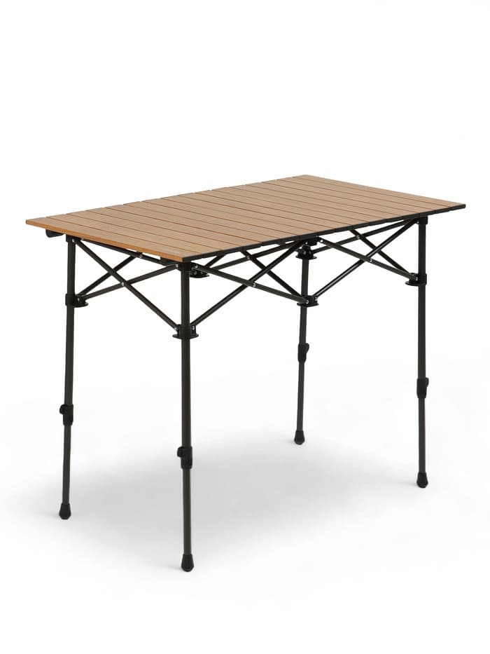 Стол туристический Maclay, 95×55×54/74 см, цвет дерево