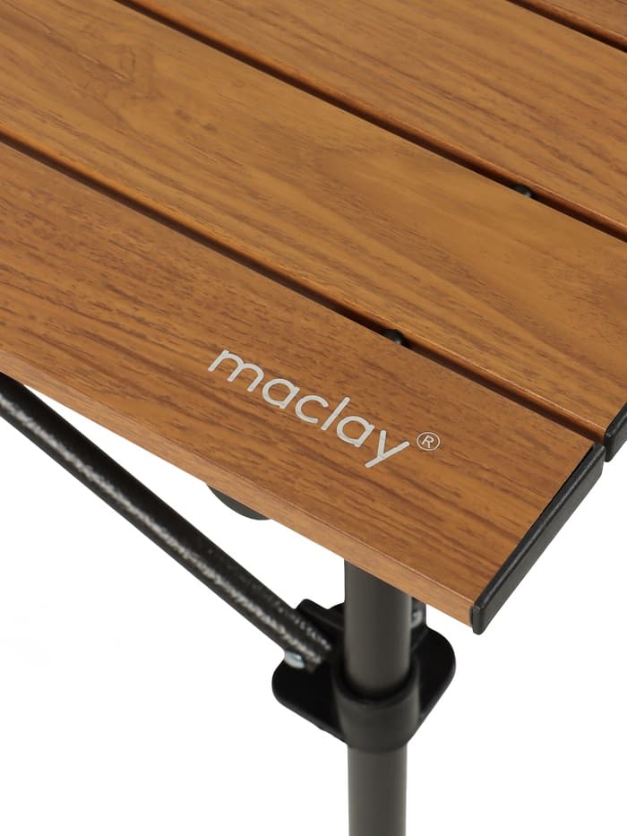 Стол туристический Maclay, 95×55×54/74 см, цвет дерево