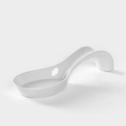 Подставка под ложку Добрушский завод «Белье», 20 см, фарфор, белая