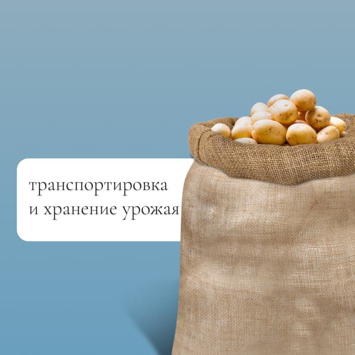 Мешок джутовый, 74×100 см, плотность 26×26 нитей, без завязок, Greengo