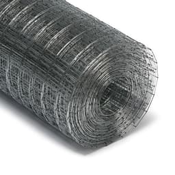 Сетка оцинкованная, сварная, 10×1 м, ячейка 20×20 мм, d=0.7 мм, Greengo