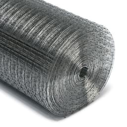 Сетка сварная оцинкованная, 25×1 м, ячейка 25×25 мм, d=1 мм, Greengo