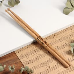 Барабанные палочки Music Life 7 А, дуб