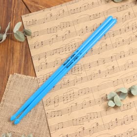 Барабанные палочки Music Life 5 А синие, светящиеся
