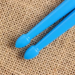 Барабанные палочки Music Life 5 А синие, светящиеся