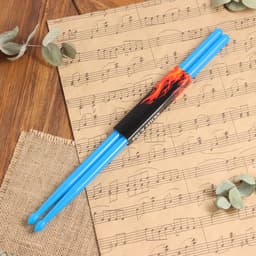 Барабанные палочки Music Life 5 А синие, светящиеся