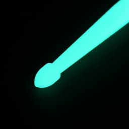 Барабанные палочки Music Life 5 А синие, светящиеся