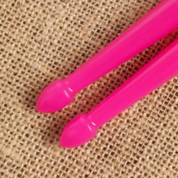 Барабанные палочки Music Life 5 А розовые, светящиеся