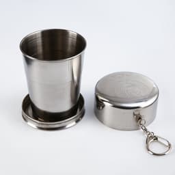 Складной стакан с карабином «СССР», 150 мл