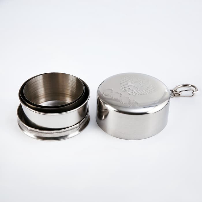 Складной стакан с карабином «СССР», 150 мл