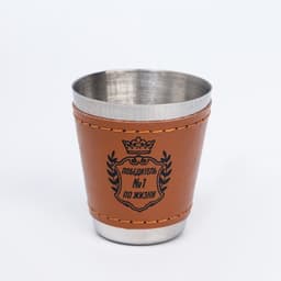 Стопки в чехле «Победитель №1 по жизни»: нержавеющая сталь, набор 3 шт. × 30 мл