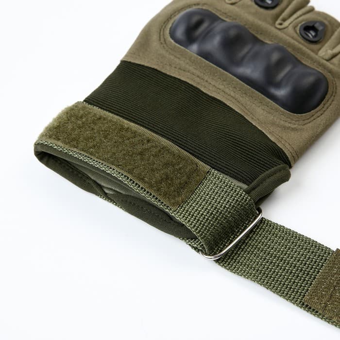 Перчатки без пальцев тактические мужские Storm tactic размер - L, хаки