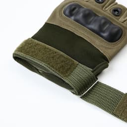 Перчатки без пальцев тактические мужские Storm tactic размер - L, хаки