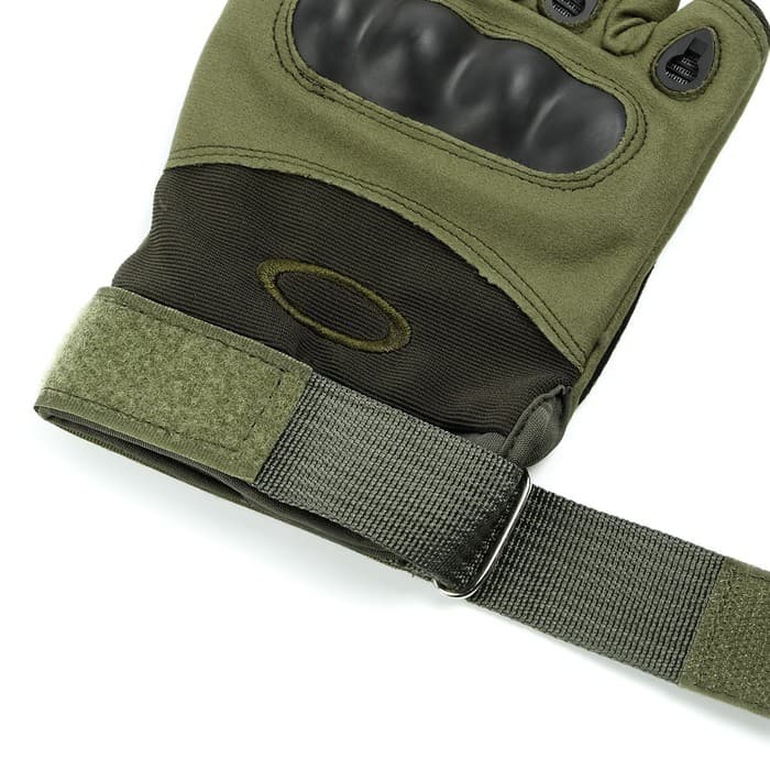 Перчатки без пальцев тактические мужские Storm tactic размер - XL, хаки