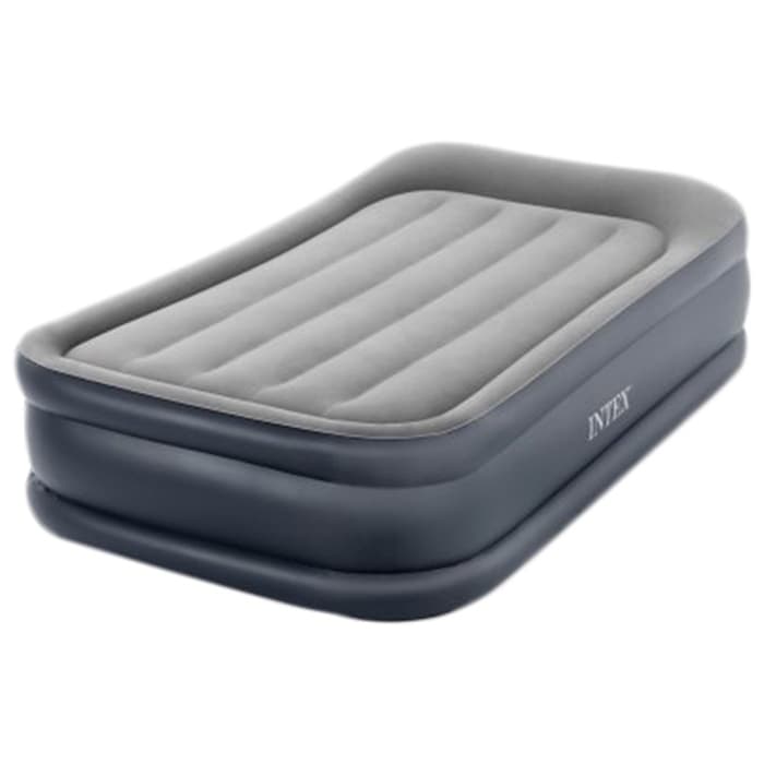 Кровать надувная DELUXE PILLOW REST RAISED BED, 191×99×42 см, со встроенным насосом, 64132ND INTEX