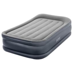 Кровать надувная DELUXE PILLOW REST RAISED BED, 191×99×42 см, со встроенным насосом, 64132ND INTEX