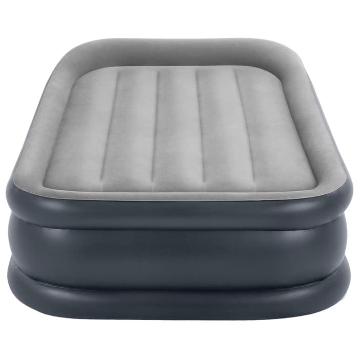Кровать надувная DELUXE PILLOW REST RAISED BED, 191×99×42 см, со встроенным насосом, 64132ND INTEX